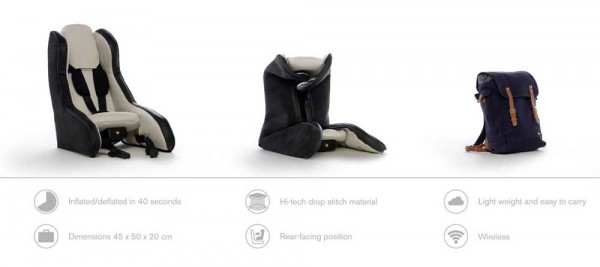 Volvo introduces inflatable child seat concept  (2)