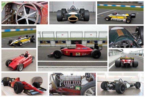 F1 old cars