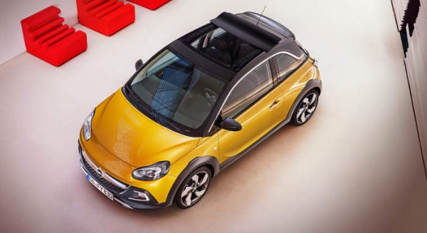 Opel ADAM ROCKS