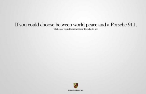 Porsche best print adverts ever (2)
