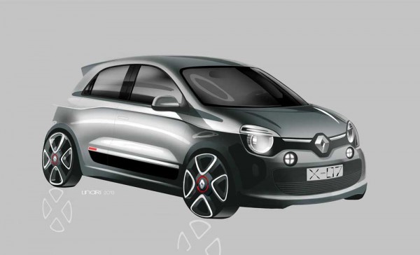 Renault Twingo EV in the works