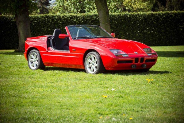 Virtually unused 1990 BMW Z1 to be auctioned (1)