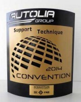 Η Schaeffler Automotive Aftermarket βραβεύτηκε επίσης για την εξαιρετική τεχνική της υποστήριξη από τον γαλλικό όμιλο Autolia.