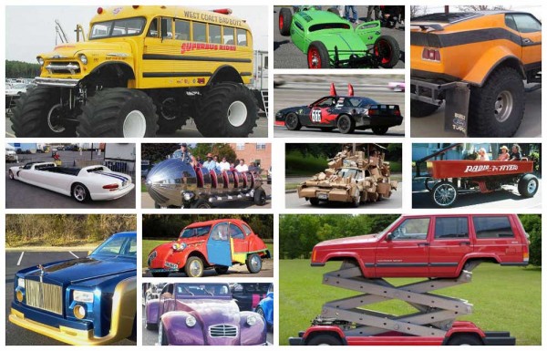 silly cars