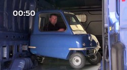 smallest worlds car in ford transit