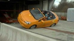 Adac crash test cabriolet