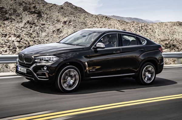 BMW X6 official photos 2015 (3)