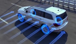 Crosswind Stabilization -- Mercedes-Benz Safety Features