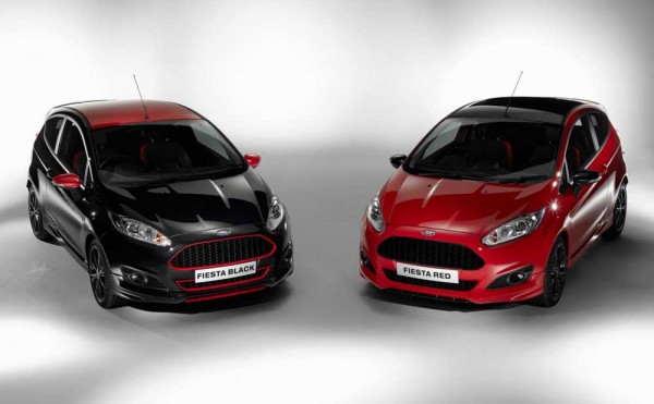 Ford Fiesta Red and Black Editions (1)