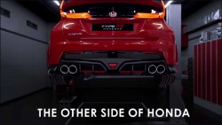 Honda Civic Type R Concept Sound