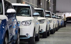 Kia Soul EV Starts Production (1)