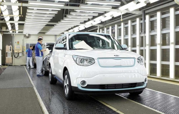 Kia Soul EV Starts Production (3)