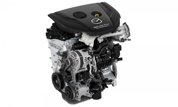 Mazda SKYACTIV-D diesel engine