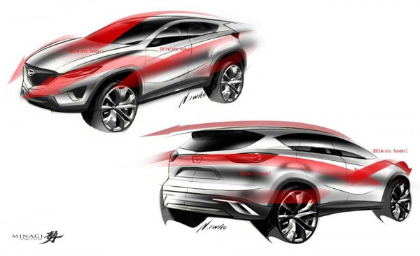Mazda considering CX-3 compact crossover