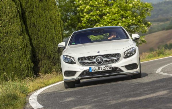 Mercedes-Benz S-Klasse Coupé (C 217) 2014