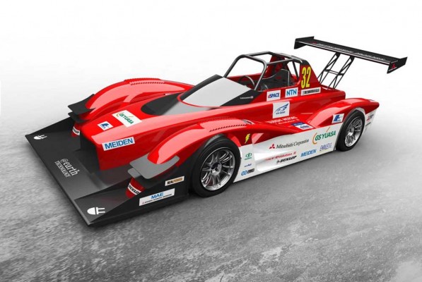 Mitsubishi MiEV Evolution III unveiled for Pikes Peak