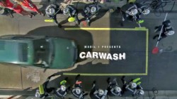 Mobil 1 - Carwash stunt ad with Jenson Button