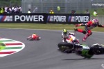 MotoGP Mugello 2014 -- Biggest crashes