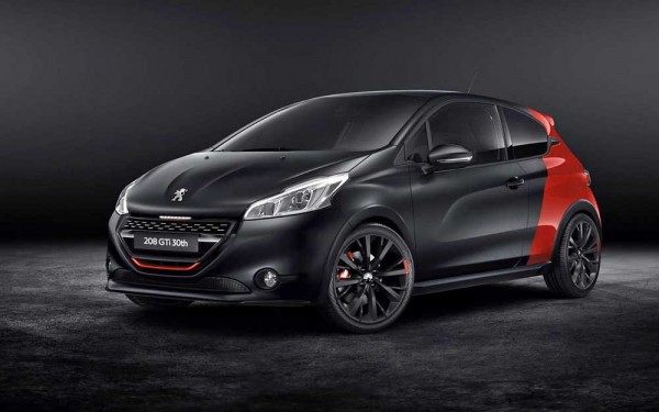 Peugeot 208 GTi 30th Anniversary special edition (1)