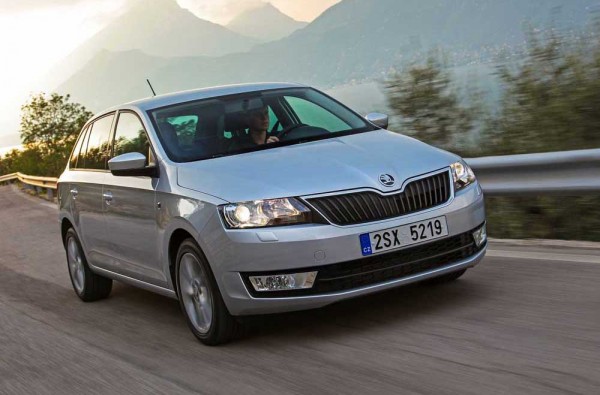 Skoda Rapid Spaceback TSI 105 PS caroto test drive 2014 (2)