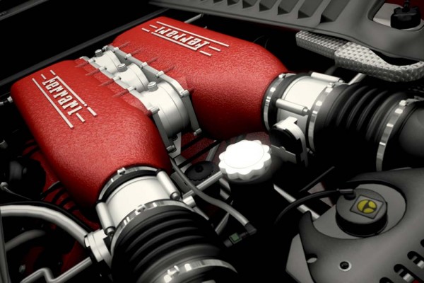 ferrari-engine