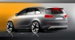 2015 Kia Sorento sketches released (1)