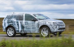 2015 Land Rover Discovery Sport teased