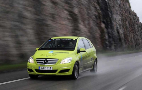 2017 Mercedes fuel cell vehicle could be priced competitively with hybrids