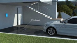 BMW inductive charging system 2014 (1)