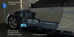 BMW inductive charging system 2014 (7)