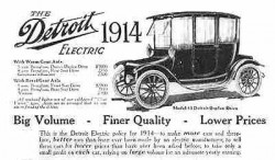 Detroit Electric 1913-39 with 130 km autonomy drivetrain (2)