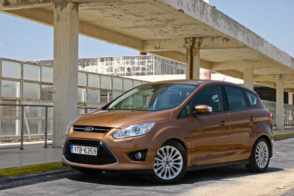 Ford C-MAX Ecoboost 125 PS caroto test drive 2014 (9)