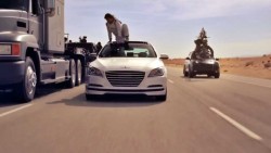 Hyundai The Empty Car Convoy HD
