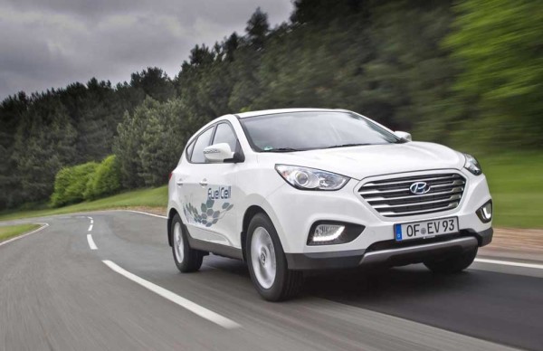 Hyundai ix35 Fuel Cell takes down record for longest trip on single tank of hydrogen