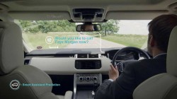 Jaguar Land Rover shows off their self-learning assistance system (2)