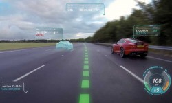 Jaguar Land Rover shows off their self-learning assistance system (5)