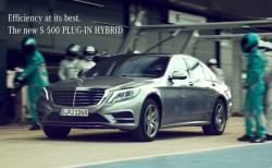 Mercedes-Benz Efficiency TV Campaign