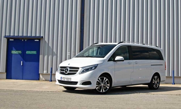 Mercedes V 250 BlueTEC Long Caroto Test Drive 2014 (2)