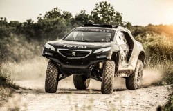 Peugeot 2008 DKR Dakar technical specifications (1)