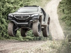 Peugeot 2008 DKR Dakar technical specifications (2)
