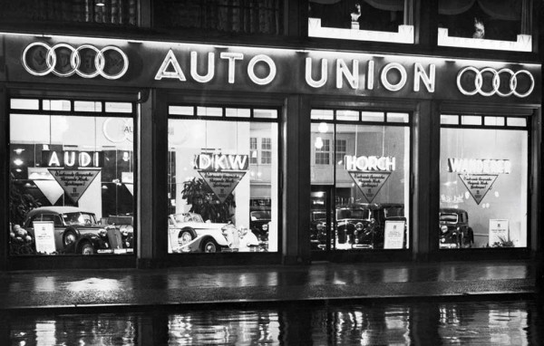 Volkswagen Group to be renamed Auto Union