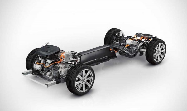Volvo details 2015 XC90 engines and plug-in hybrid version (1)