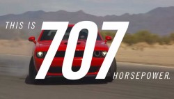 dodge challenger 707 ps