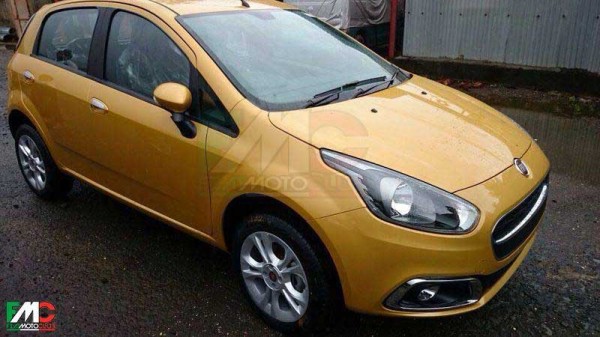 fiat punto facelift 2015 (3)