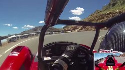 mitsu imiev evo iii pikes peak video