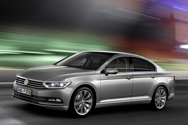 new VW Passat 2014 official photos (2)