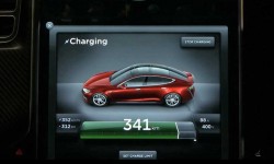 tesla model s supercharging in norway video