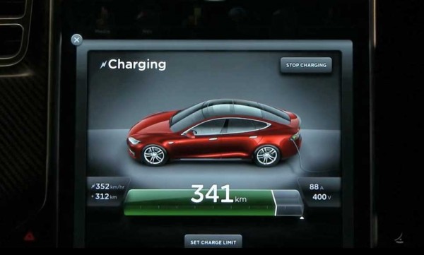 tesla model s supercharging in norway video