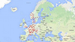 tesla supercharger network europe