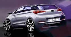 2015 Hyundai i20 teased in official design sketches (1)